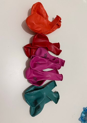 Renkli balonlar Onlu - Görsel 11