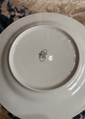 Mavi Kenarlı Seramik yemek takımı - Görsel 7