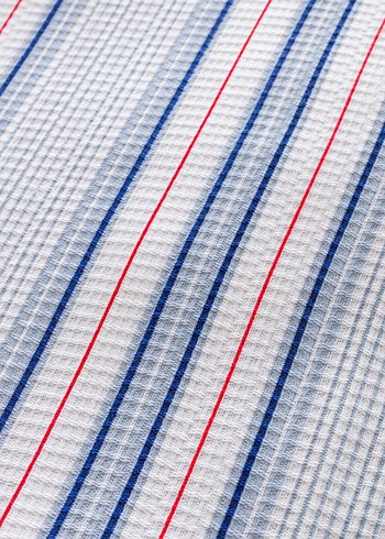 Mavi Çizgili pike takımı - Görsel 3