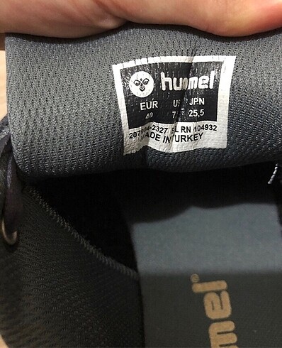 Hummel Hummel unisex gri ayakkabı