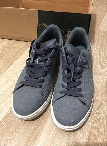 Hummel unisex gri ayakkabı
