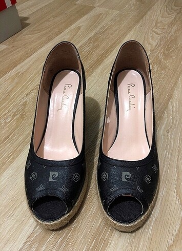 Pierre Cardin Pierre cardin dolgu topuk ayakkabı