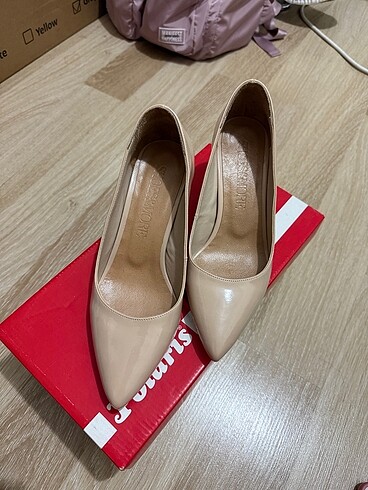 36 Beden Shoes&more topuklu ayakkabı