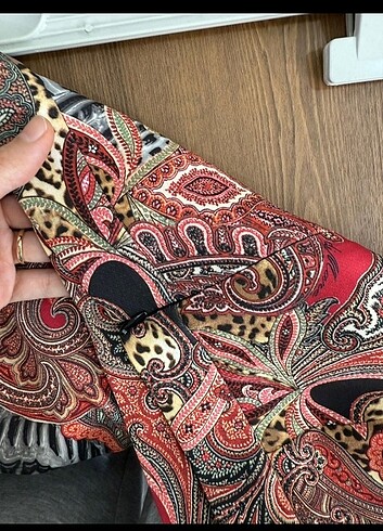 l Beden Desenli Kayra kalem etek 