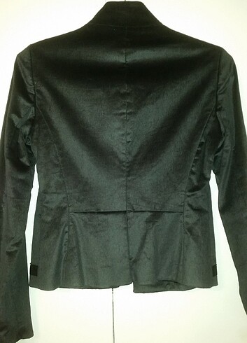 Koton Muhteşem işlemeli kadife Koton marka ceket