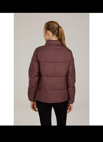 xs Beden Lumberjack kadın mont #kadınmont