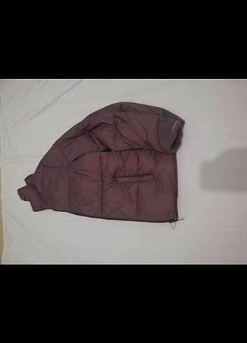 s Beden bordo Renk Lumberjack kadın mont #kadınmont