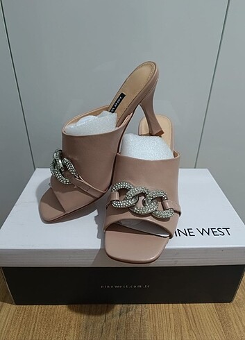 NİNE WEST ABİYE AYAKKABISI 