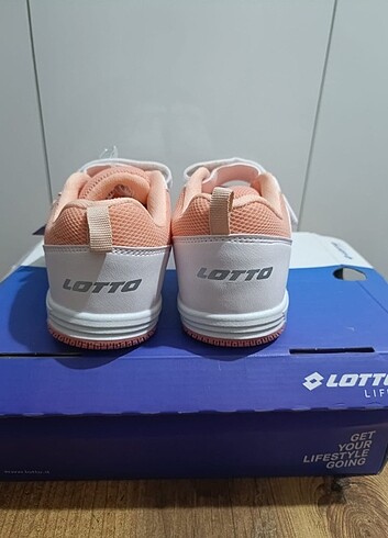 34 Beden beyaz Renk LOTTO KIZ ÇOCUK SPOR AYAKKABI