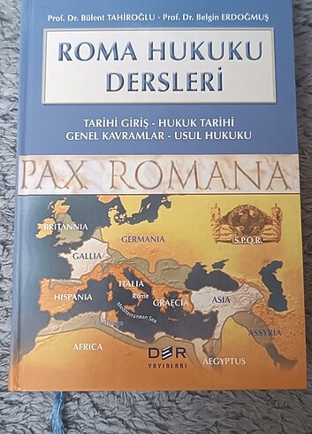 Roma hukuku dersleri 