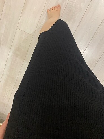 m Beden siyah Renk Bershka elbise