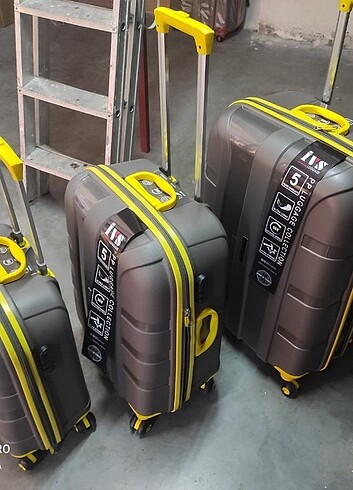 İvs 3lü kırılmaz bavul seti - Görsel 2