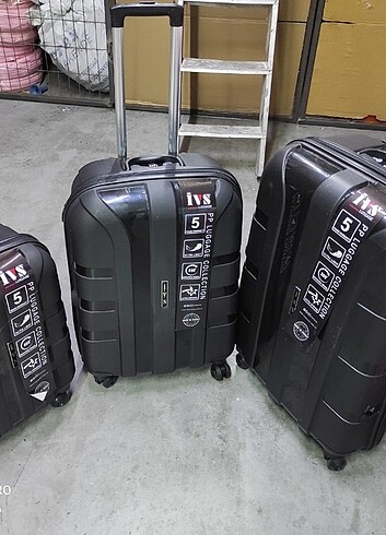 İvs 3lü kırılmaz bavul seti - Görsel 4