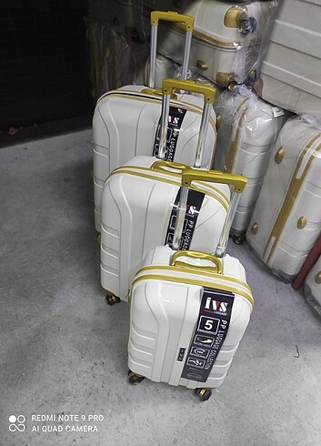 İvs 3lü kırılmaz bavul seti - Görsel 12