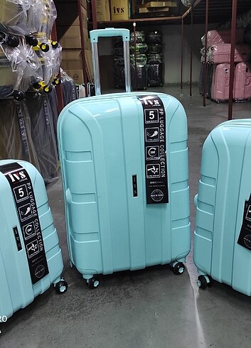 İvs 3lü kırılmaz bavul seti - Görsel 16