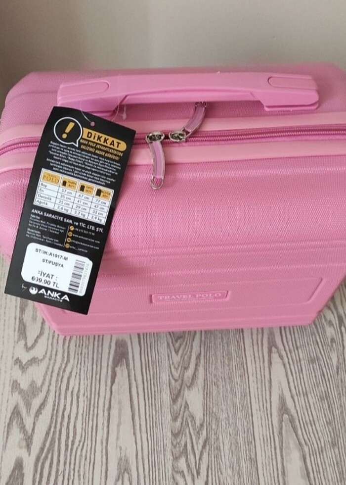 Makyaj cantası - Görsel 3