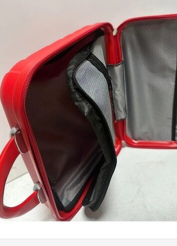 Silikon makyaj çantası  - Görsel 5