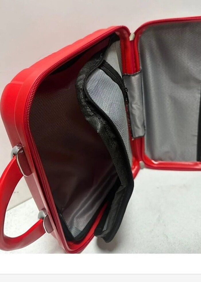 Silikon makyaj çantası  - Görsel 5