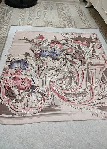 Aker ipek eşarp - Görsel 5