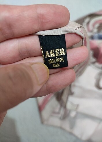 Aker ipek eşarp - Görsel 9