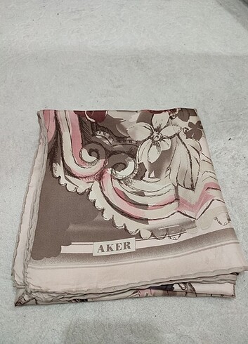 Aker ipek eşarp - Görsel 10