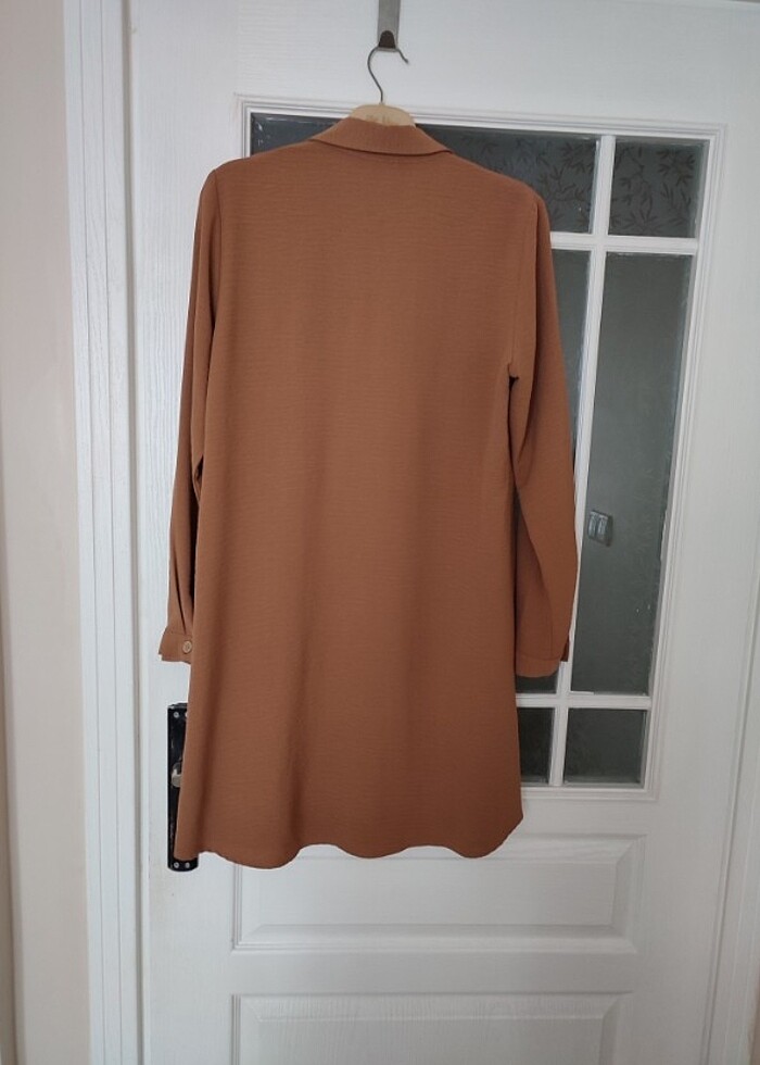 Bayan gömlek tunik - Görsel 4