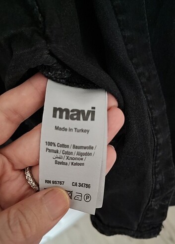 Mavi marka tunik - Görsel 5