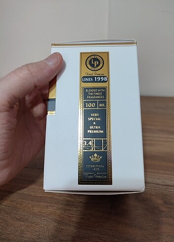 Saint bu luxury prestige parfüm - Görsel 7