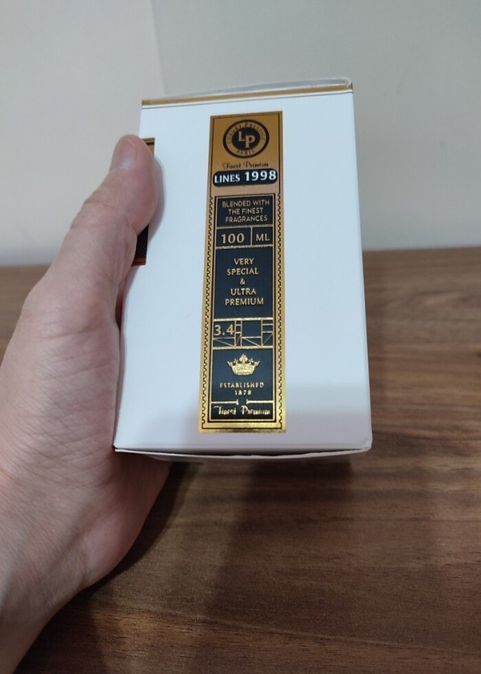 Saint bu luxury prestige parfüm - Görsel 2