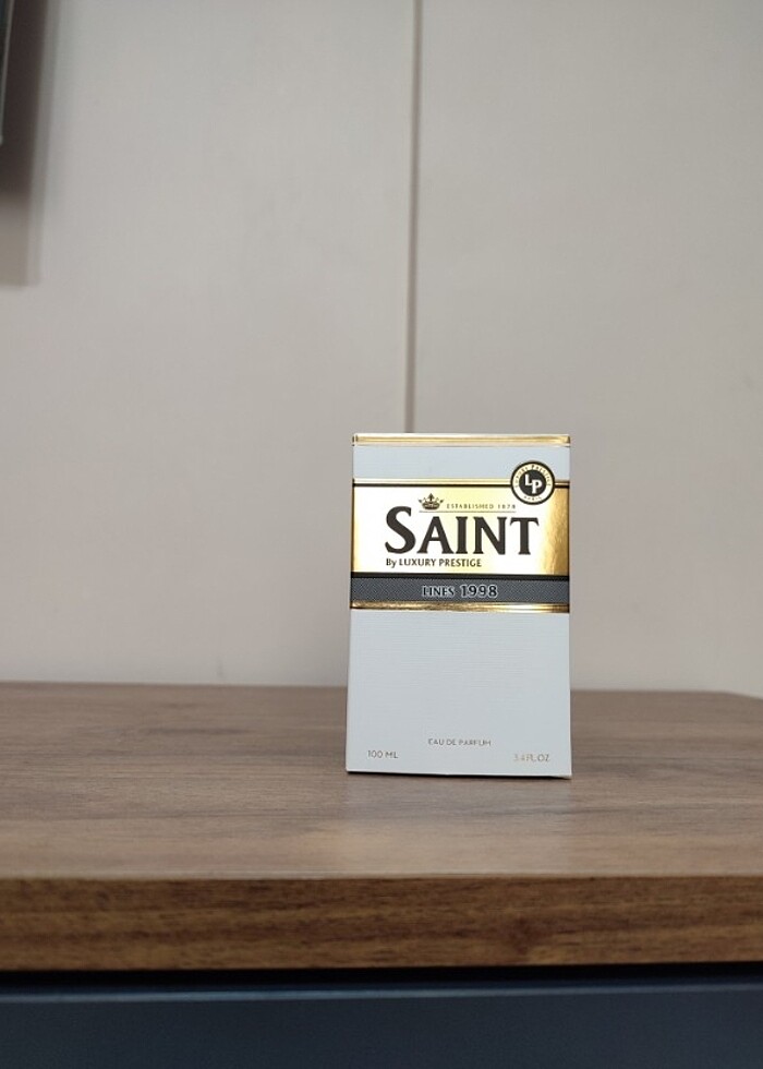 Saint bu luxury prestige parfüm - Görsel 4