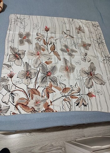 Karaca ipek eşarp - Görsel 2