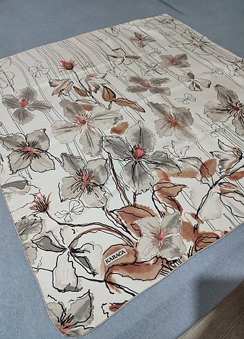 Karaca ipek eşarp - Görsel 4