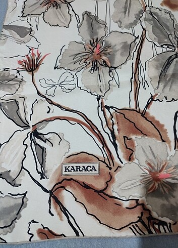 Karaca ipek eşarp - Görsel 6