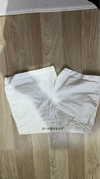 Şort yüksek bel - Görsel 4