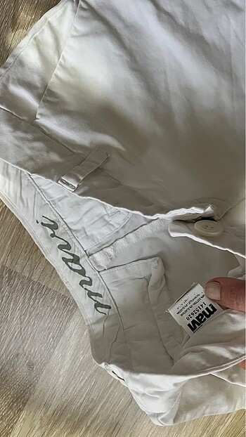 Şort yüksek bel - Görsel 11