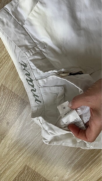 Şort yüksek bel - Görsel 10