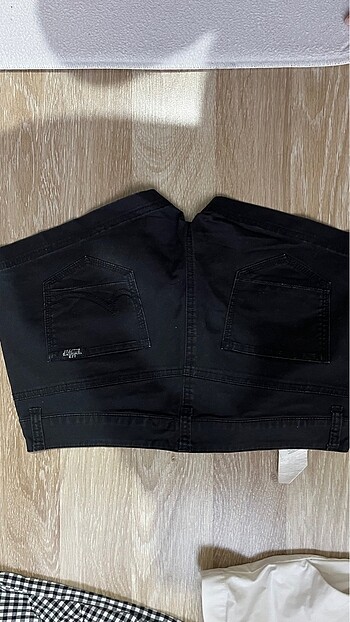 Şort yüksek bel - Görsel 8