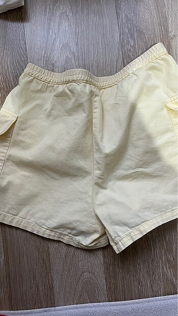 Şort yüksek bel - Görsel 13