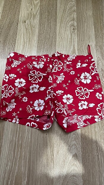 Şort yüksek bel - Görsel 3