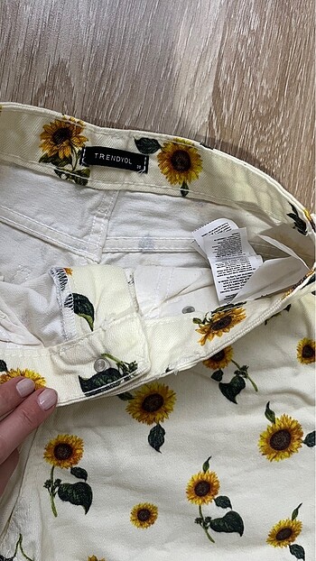 Şort yüksek bel - Görsel 16