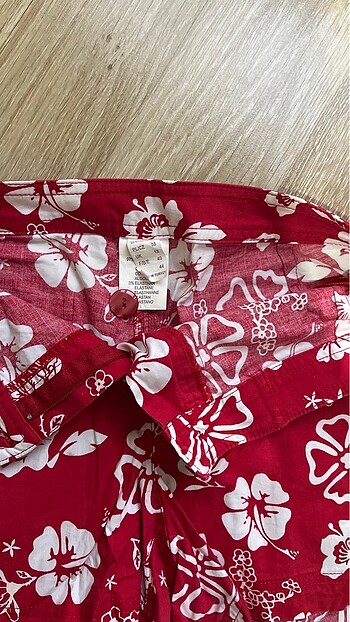 Şort yüksek bel - Görsel 20