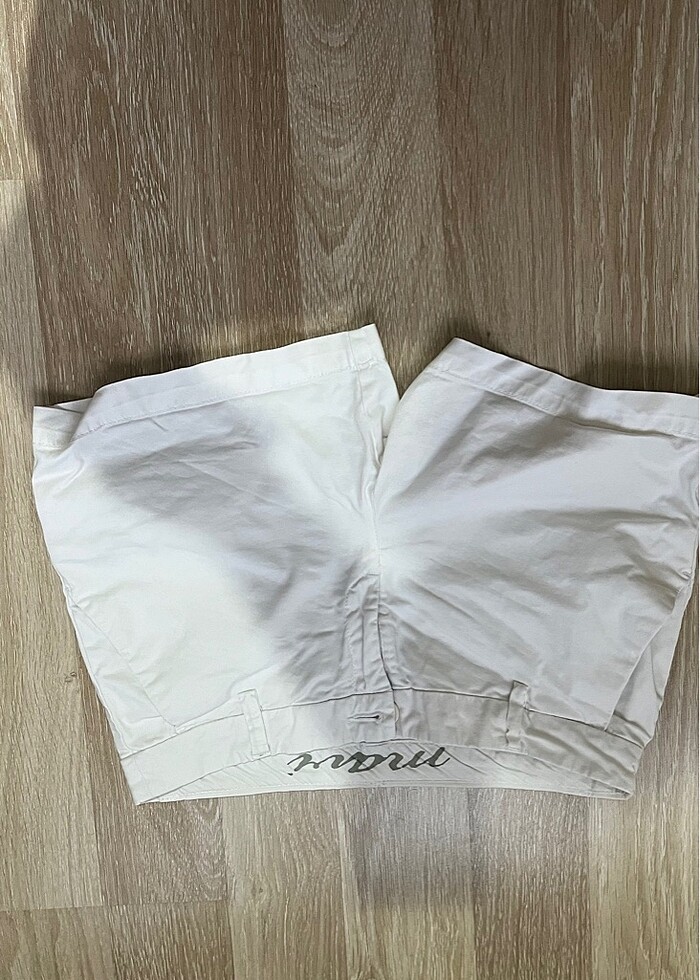 Şort yüksek bel - Görsel 4