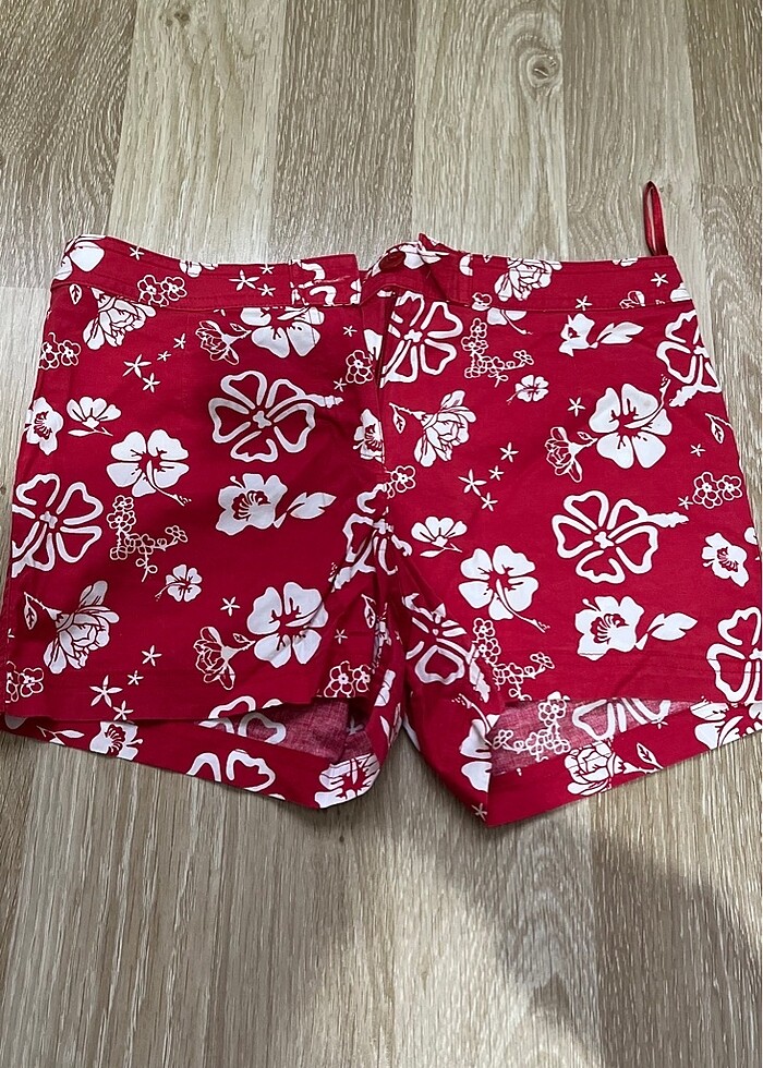 Şort yüksek bel - Görsel 3