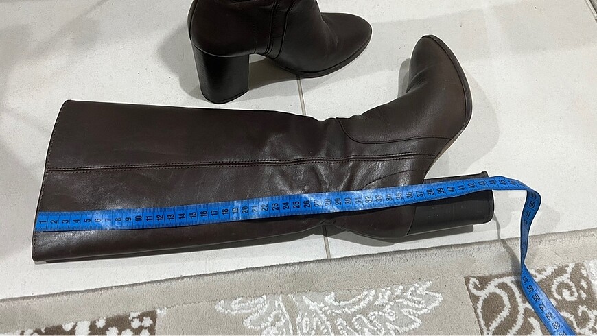 Mango çizme - Görsel 3