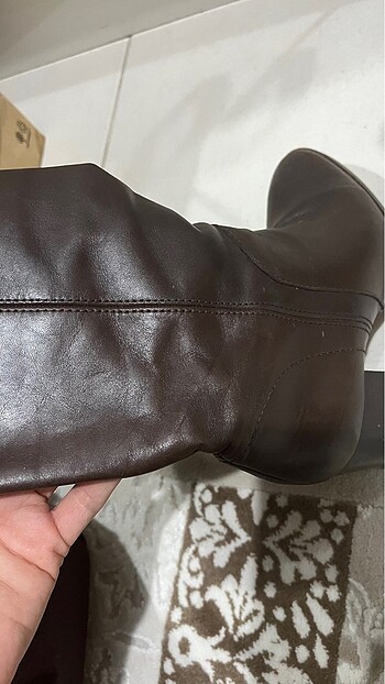 Mango çizme - Görsel 13