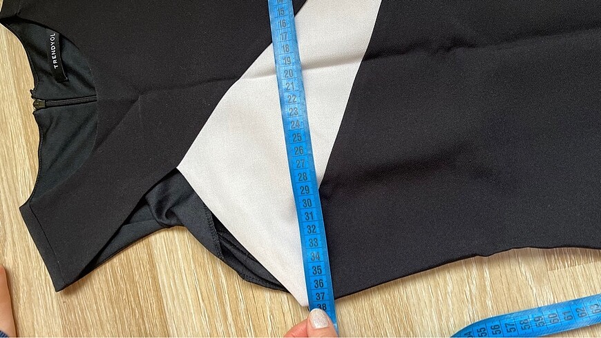 Trendyol elbise - Görsel 10