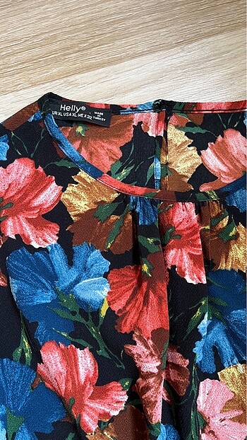 Çiçekli elbise - Görsel 3