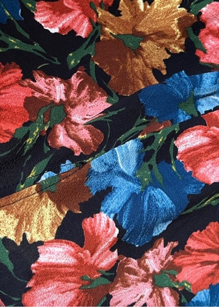 Çiçekli elbise - Görsel 5