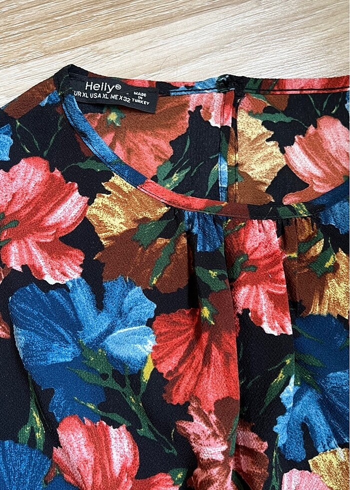 Çiçekli elbise - Görsel 3