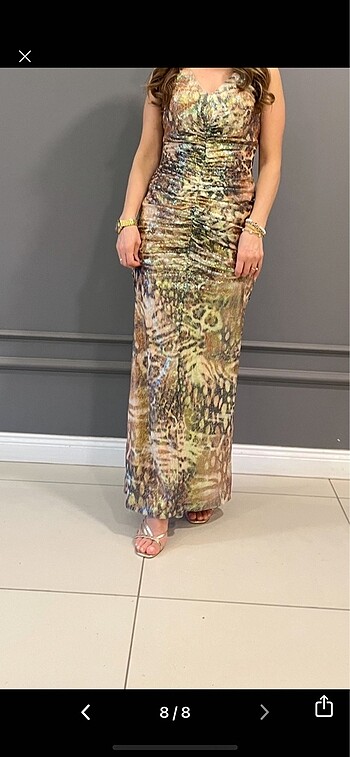 Payet elbise - Görsel 2